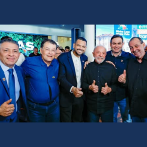 Jantar com Presidente Lula